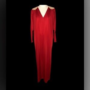 Vintage Bill Tice 80’s Jersey Caftan dress